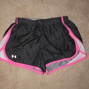 under armour womens xs shorts